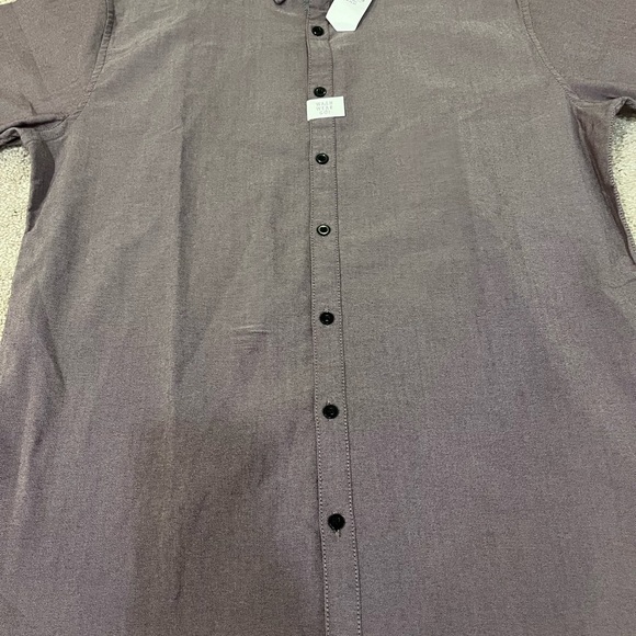 Departwest Oxford Stretch Button Down Shirt - Picture 4 of 12